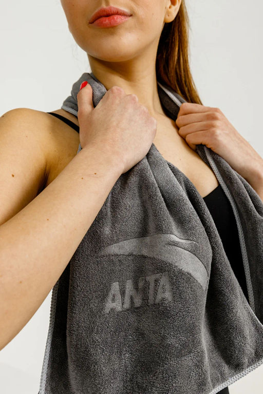 Полотенце Серый