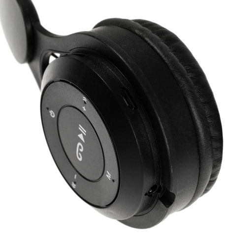 Наушники детские, беспроводные, накладные, с ушками зайца, Y08R, Bluetooth 5.1, с микрофоном, с подсветкой, 400 мАч, чёрные