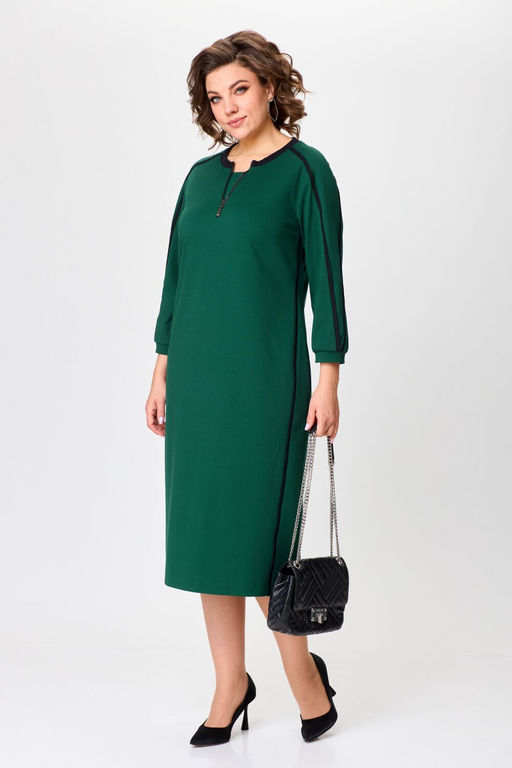 Платье Aira Style 24411А изумруд