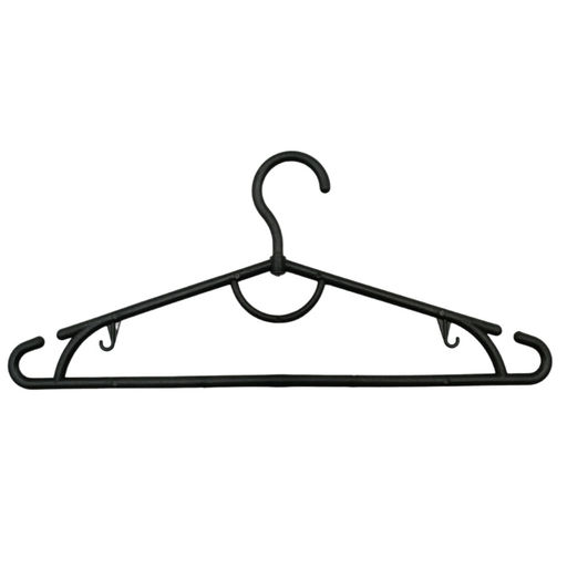 Вешалка-плечики п/эт. с вращ.крючком (р-р 48)