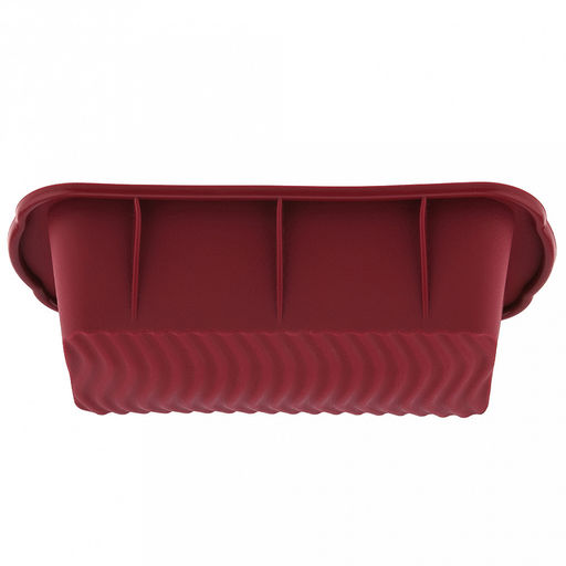 Форма для рулета "Linea Silicone" 25,2х13х7 см, прямоугольная, силикон, "Regent" (Китай)