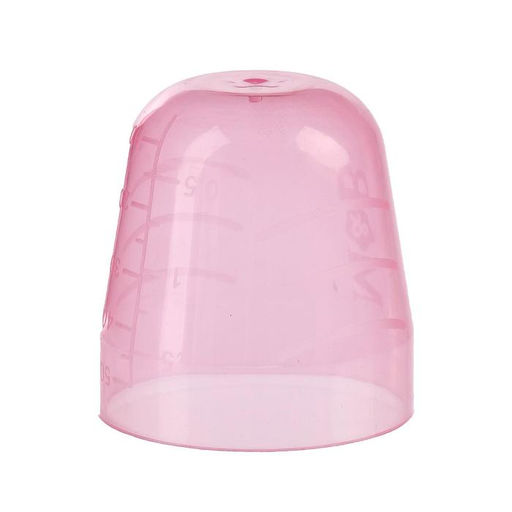 Бутылочка для кормления M&B «Моя первая бутылочка», классическое горло, с ручками, от 0 мес., 250 мл., розовый