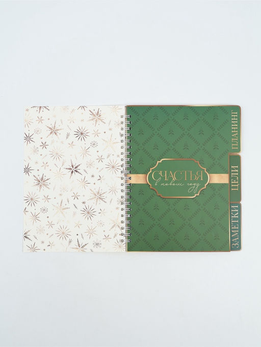 Ежедневник-планер с разделителями 45 л. Верь в мечту