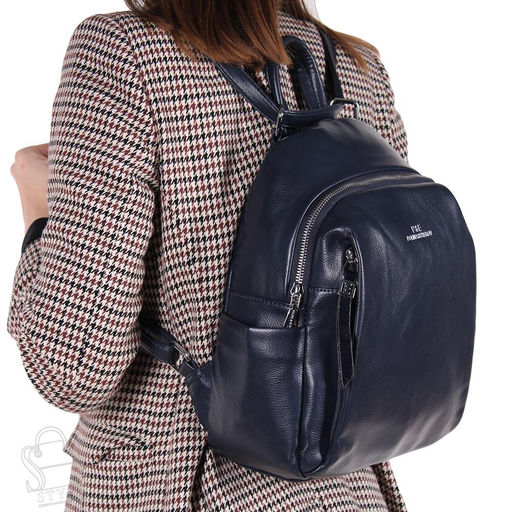 Рюкзак женский 3327-567-602 blue Polina&Eiterou/30