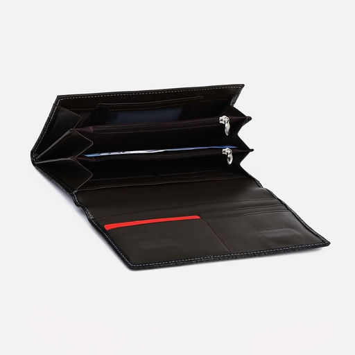 Кошелёк на магнитах, цвет чёрный - Simaland фото 3