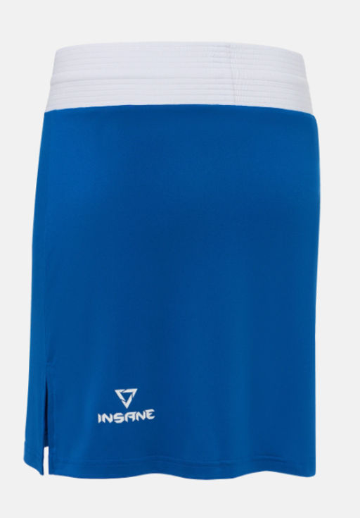 Юбка-шорты боксерские женские INSANE RBF IN25-BF1000, синий фото 3