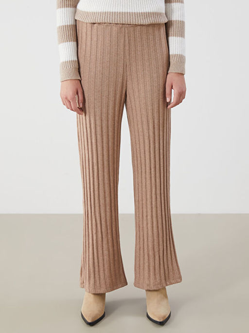 Beli Lastikli ?spanyol Pa?a Kad?n Pantolon