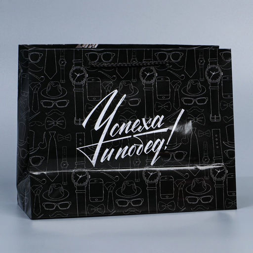 Цена за 2 шт. Пакет подарочный ламинированный, упаковка, 23 февраля, MS 23?18?8 см