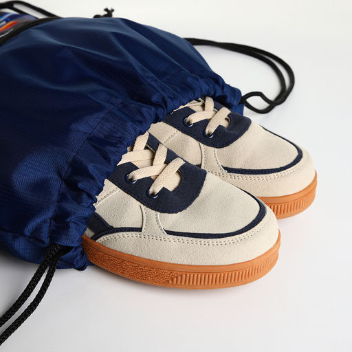 Мешок для обуви, 34*0,1*45, отд на молнии, на стяжке, синий - Simaland фото 4