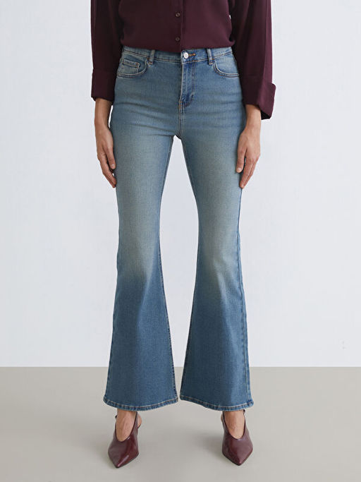 Mars Flare Kad?n Jean Pantolon