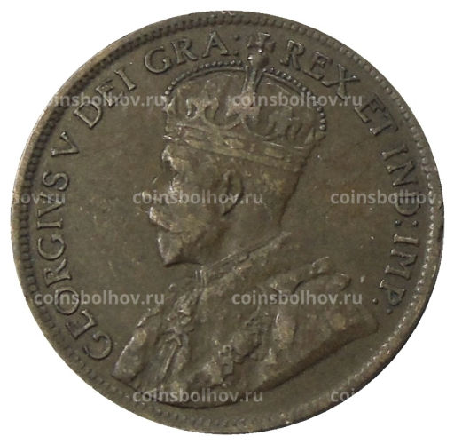 1 цент 1919 года Канада