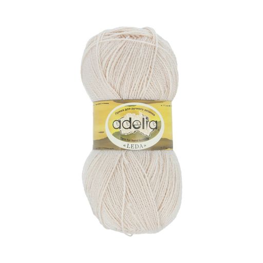 Пряжа ADELIA LEDA 99% акрил, 1% люрекс 5 шт. х 100 г 340 м  8 м