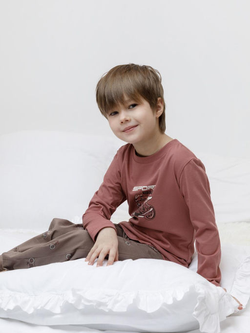 К 1600/красная глина,мотоциклы пижама для мал