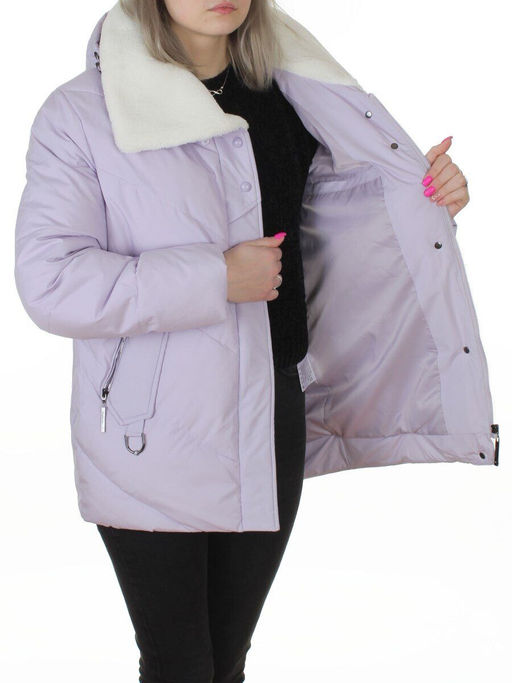 M928 LILAC Куртка зимняя женская (150 гр. холлофайбер)