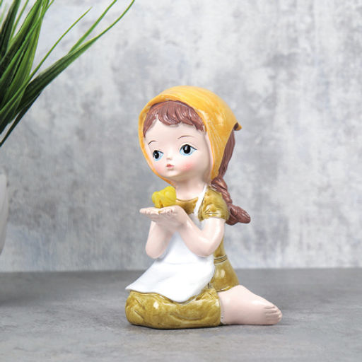 Цена за 2 шт. Фигурка Мальчик/девочка 2 штуки набор 12 см / 5059 /уп 60/ 706431 - ГалеонТрейд фото 3