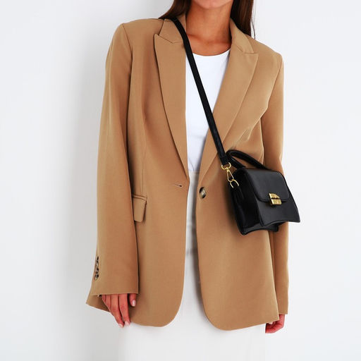 Сумка-мессенджер на магните, цвет чёрный - Simaland фото 4