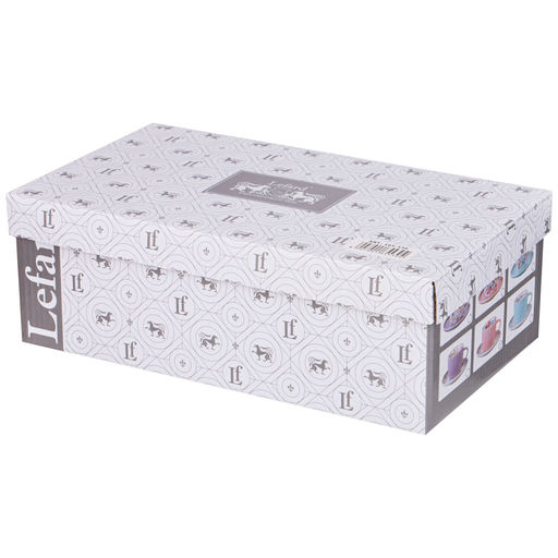 ЧАЙНЫЙ НАБОР LEFARD BLOSSOM НА 2 ПЕР. 4 ПР. 250 МЛ  фото 2