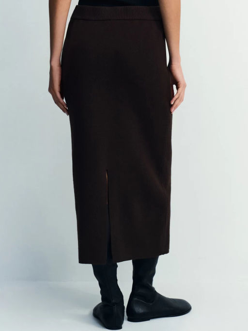 Трикотажная юбка миди / Zarina