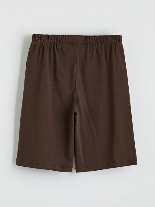 Beli Lastikli Erkek ?ocuk Pijama ?ort