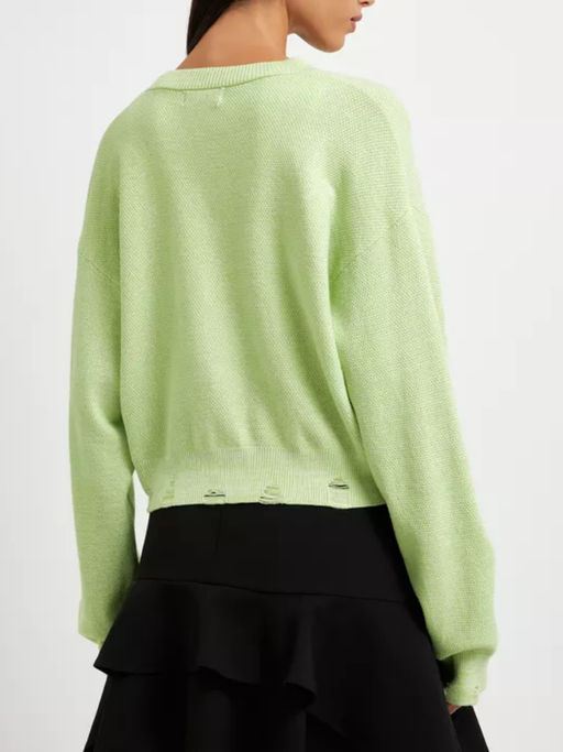 10200370032 Жакет жен. Lata салатовый - Concept club фото 3