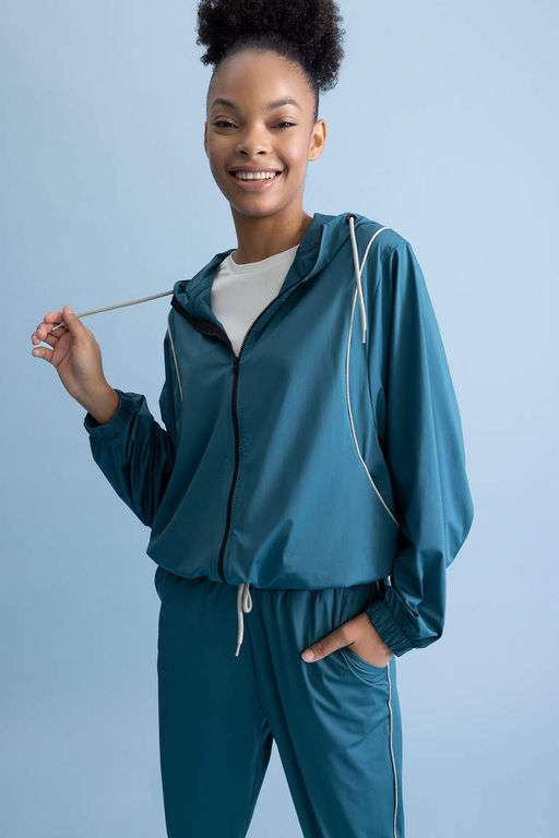 DeFactoFit Тканый кардиган стандартного кроя