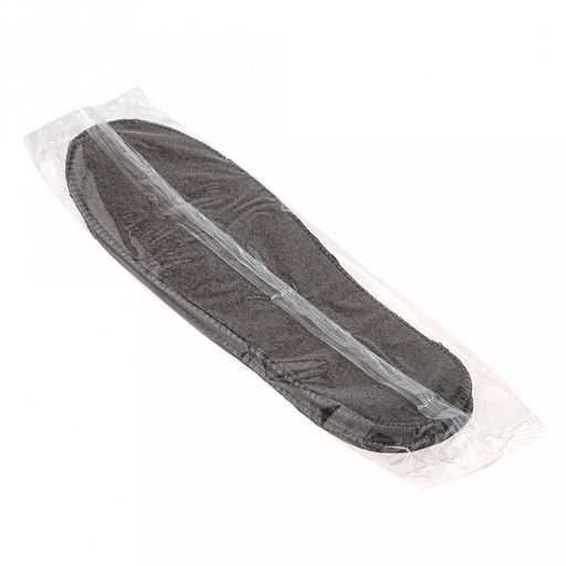 Тапочки одноразовые Standart 37-42рр, спанбонд, подошва - пенополиэтилен, s5мм, 60мкм, с открытым мысом, легкие, синий, индивидуальная упаковка, SMZ (Россия) - Домашняя мода фото 8