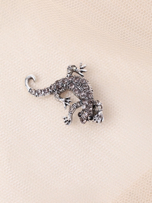 Брошь Ящерица / 6482 /уп 12/микс