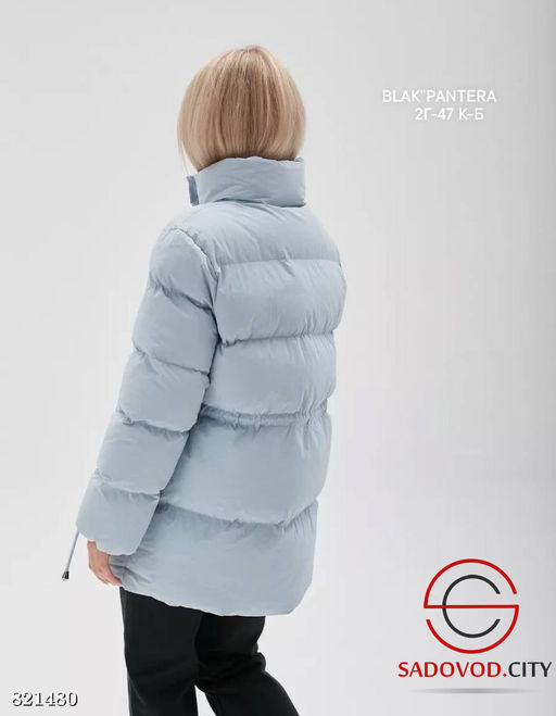 Женская утепленная зимняя куртка-дутик - Bruno фото 2