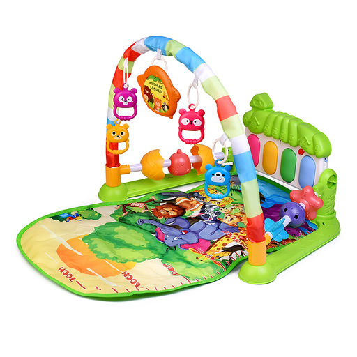 Коврик развивающий "Музыкальный мир" в коробке