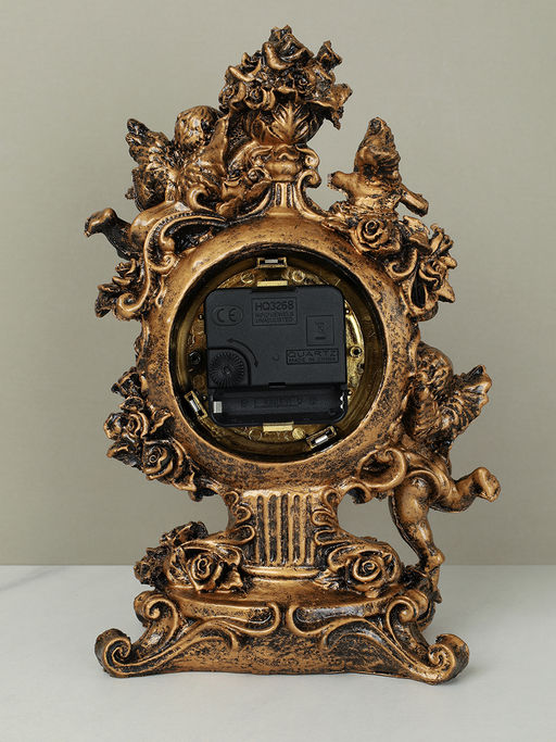 Часы статуэтка Амурчики 25 см / 8862A /уп 20/ - ГалеонТрейд фото 6