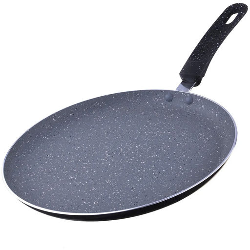 Блинница 24 см алюм. мрам/крошка АП, индукц/дно бак/руч., МВ, арт. 25688,25689,25690 (41912)