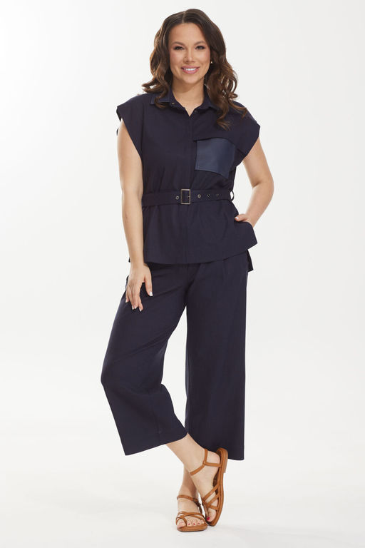 Костюм Magia mody 2439 темно-синий