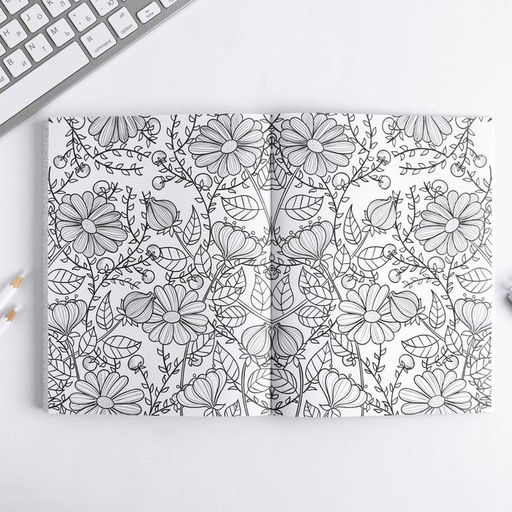 Ежедневник-смешбук с раскраской 365 творческий дней, А5 80 листов - Artfox фото 7