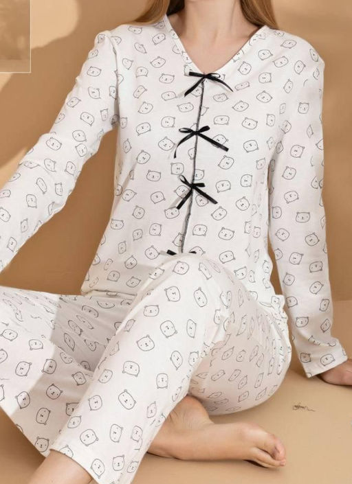 Женская пижама Polkan 7007