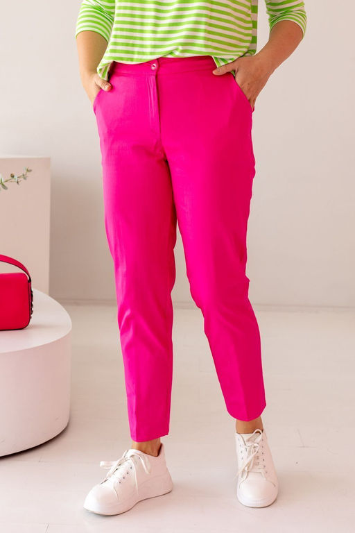 Брюки МБ-53 фуксия - Took a look фото 6