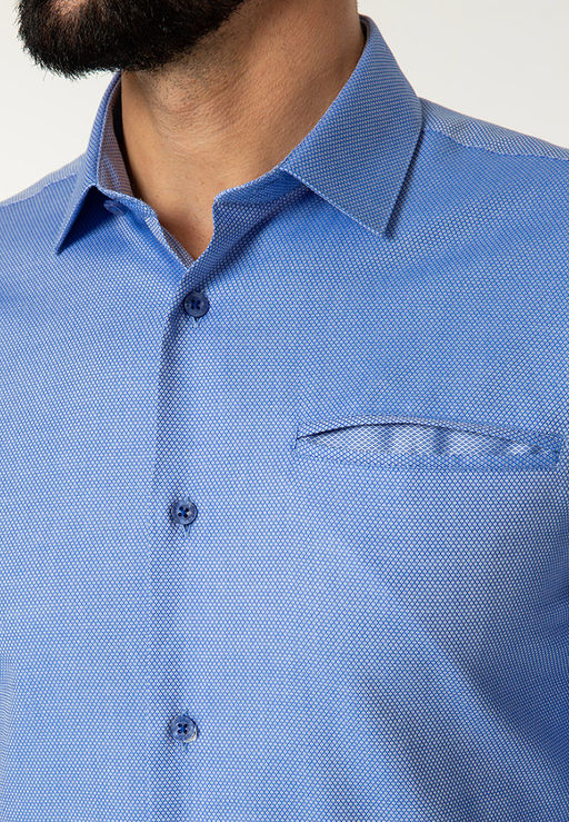 Сорочка мужская длинный рукав GREG 223/131/2957/Z/1  фото 7