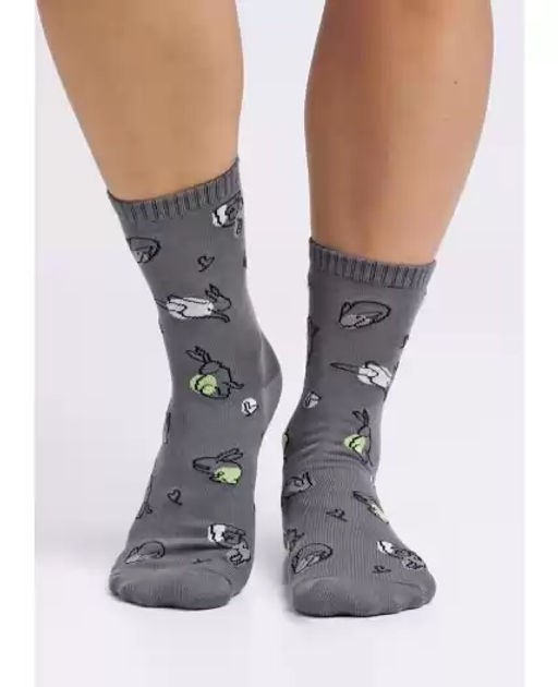 (CLE) Д2477 носки жен. фисташка - Clever wear фото 2