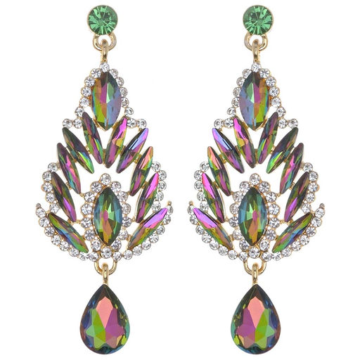 Серьги длинные на гвоздиках арт. 11 1780 (id 214128)
