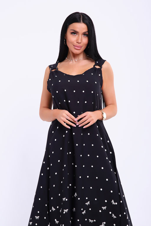 Сарафан летний больших размеров пляжный домашний 5740 - Натали фото 16