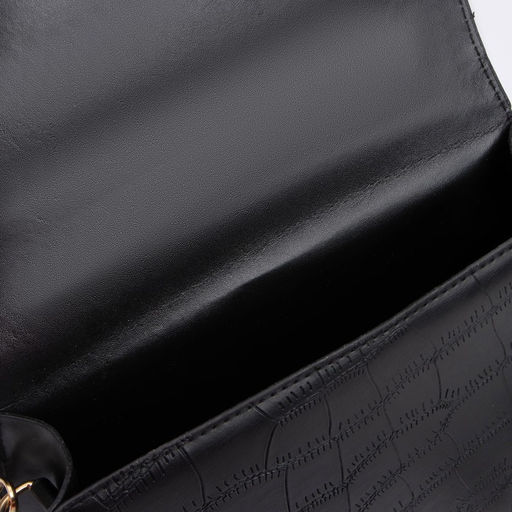 Сумка-мессенджер на магните, длинный ремень, цвет чёрный - Simaland фото 3