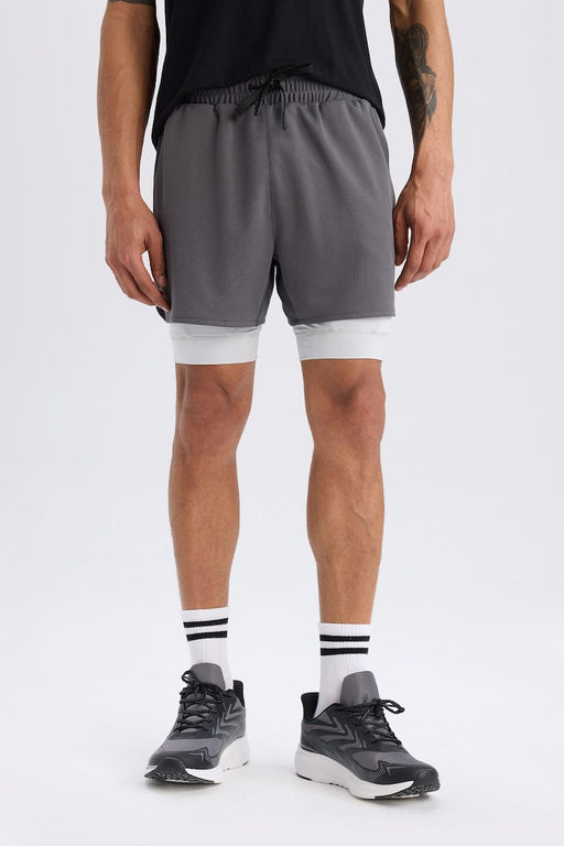 Slim Fit Dar Kesim Sporcu Taytl_ _ort - Defacto фото 7