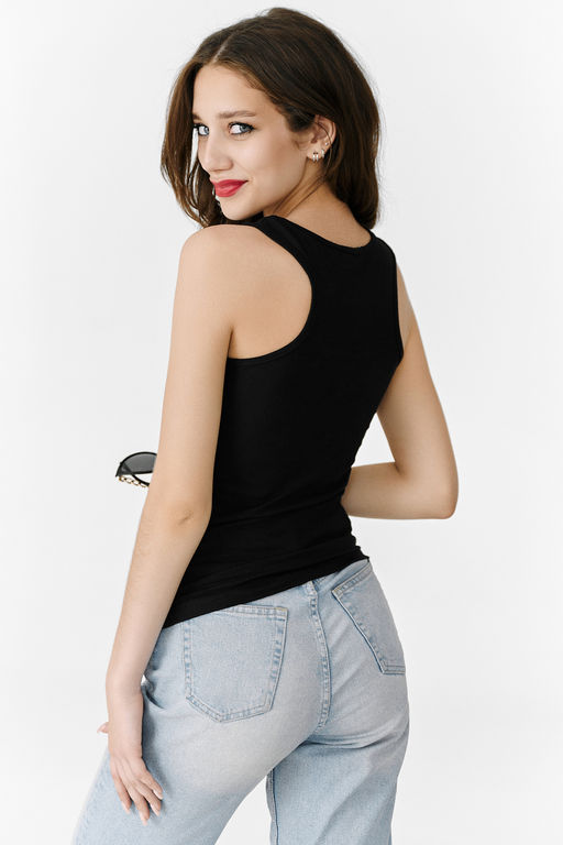 Майка Натали 7214 из хлопка с лайкрой фото 28