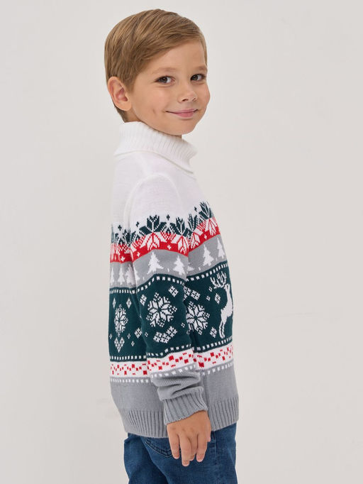 Джемпер детский 5232-6281 - Vay kids фото 8