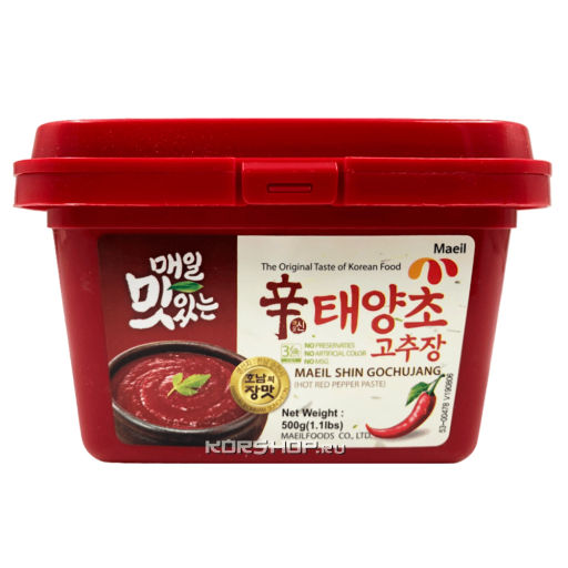 Перцовая паста Кочудян Maeil, Корея, 500 г Акция