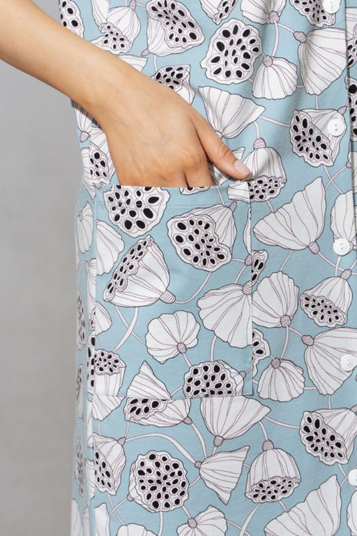 ХАЛАТ ЖЕНСКИЙ арт. 4110W-75099.1H-025 - Almando melado фото 4