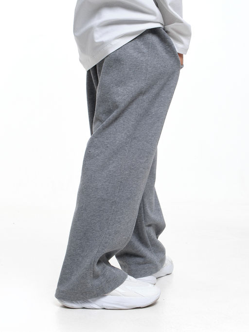 Брюки для мальчика 22-2079 т.серый меланж