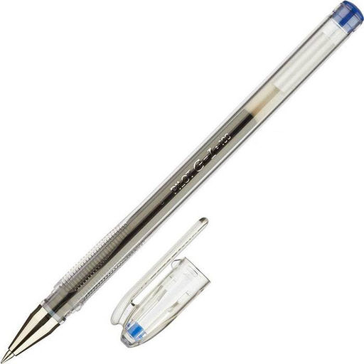 Ручка гел. Pilot G-1 0,5 мм синий кругл. корп.