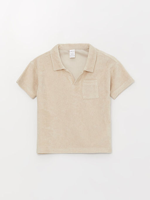 Polo Yaka Basic Erkek Bebek Ti??rt ve ?ort 2li - Waikiki фото 2