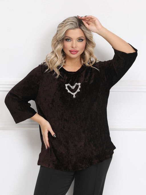 Джемпер М5-5659/1 - Wisell фото 6