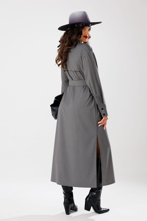 Платье AGATTI 5426W-P графит